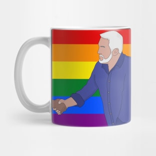 The Hollywood Handshake Mug